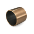 Looser Cussinet sec avec dos en bronze - Coussinet cylindrique 10/12x10