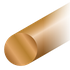 Caro Bronze - Stange 6 Ø h9, CuSn8P DIN EN 12163