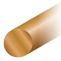 Wotan Bronze AKS 59 - Stange 30 Ø, CuAl9Fe4Ni1