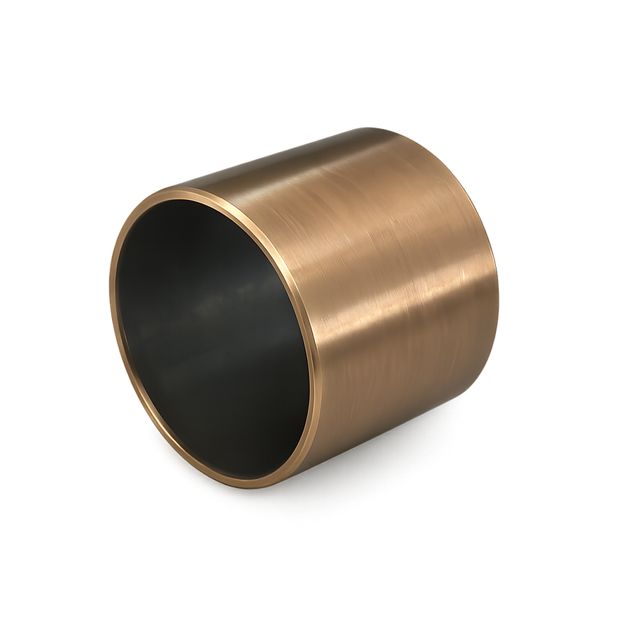Looser Cussinet sec avec dos en bronze - Coussinet cylindrique 10/12x10