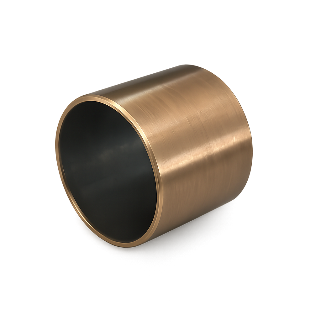 Looser Cussinet sec avec dos en bronze - Coussinet cylindrique 10/12x10